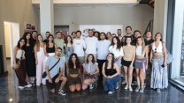 Konak’ın Gençlik Merkezlerine Belçikalı ve Kıbrıslı gençlerden tam not