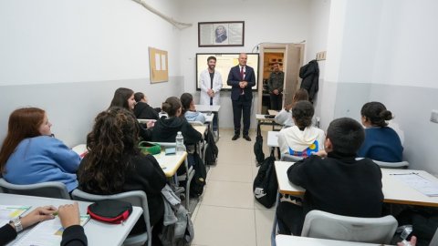 Gaziemir Belediyesi Destek Eğitim Kursu'nda LGS'de yüzde 83 başarı