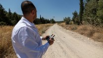 İzmir Büyükşehir Belediyesi'nden kaçak moloz dökenlere dronlu takip