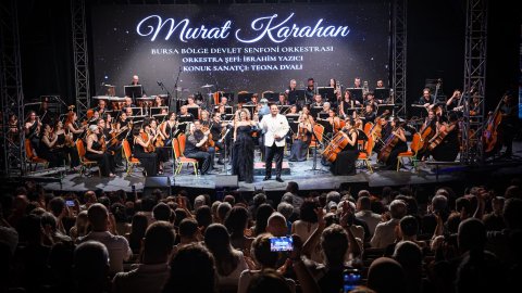 64’üncü Uluslararası Bursa Festivali’ne görkemli açılış