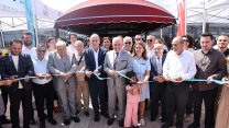 Nilüfer Belediyesi’nin NİLBEL Leylek Kafe & Restoran açıldı