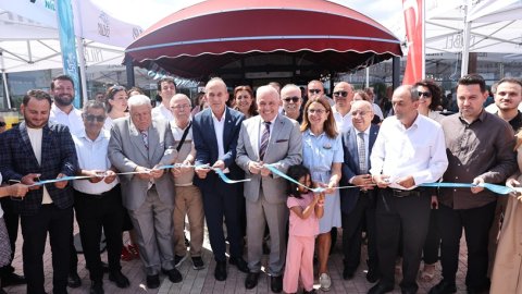 Nilüfer Belediyesi’nin NİLBEL Leylek Kafe & Restoran açıldı
