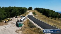 Bursa Büyükşehir Mustafakemalpaşa’da yolları yeniliyor