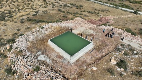 BASKİ Karesi Naipli Mahallesi’nde atıl durumdaki su kuyusunu yeniden devreye aldı