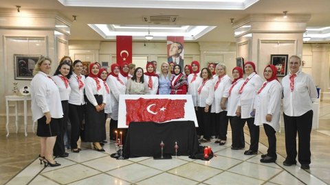 Ankara Büyükşehir Belediyesi kadın emeğini sanatla buluşturdu