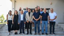 Bornova Belediye Başkanı Ömer Eşki MTK Sitesi'nin nabzını tuttu