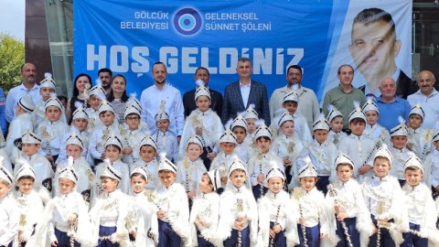 Gölcük Belediyesi'nden Geleneksel Sünnet Şöleni