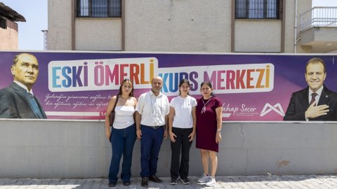 Mersin Büyükşehir Belediyesi'nin eğitim desteği başarı getirdi