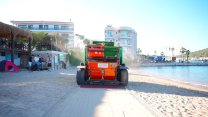 Çeşme'de yaz yoğunluğuna karşı temizlik seferberliği