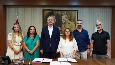 Beylikdüzü Belediyesi'nde sosyal denge sözleşmesi imzalandı