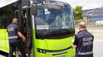 Kocaeli Büyükşehir Belediyesi'nden özel halk otobüslerinde klima denetimi