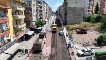Kocaeli Büyükşehir Belediyesi'nden Şehit Numan Dede Caddesi'nde yenileme çalışması