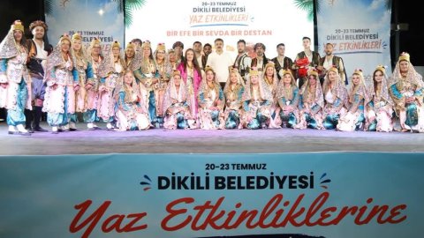 Dikili’de yaz etkinlikleri büyük bir coşkuyla sona erdi
