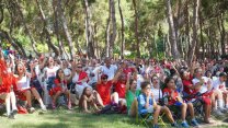 Konyaaltı Belediyesi'nden HayatPark’ta hem maç hem konser keyfi