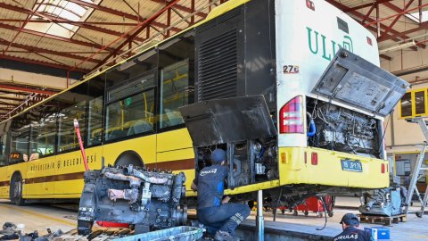 BURULAŞ’tan 24 milyonluk tasarruf