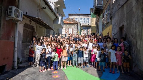İzmir Büyükşehir, UNICEF Türkiye ve Ege Sağlık Vakfı'ndan çocuklar için ortak proje