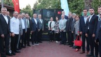 Tahir Büyükakın’dan Dr. Sadık Ahmet mesajı