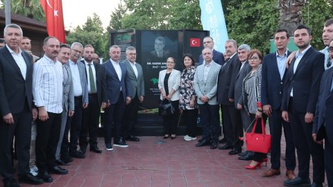Tahir Büyükakın’dan Dr. Sadık Ahmet mesajı