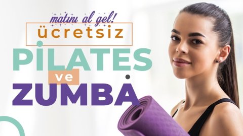 Buca Belediyesi'nin pilates ve zumba dersleri başlıyor