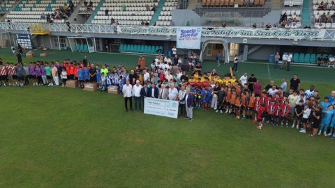 Nilüfer Belediyesi'nden amatör spor kulüplerine 3 milyon liralık destek