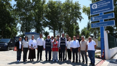 Antalya Büyükşehir Belediyesi'nden Manavgat’ın geleceğine yatırım