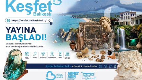 Balıkesir Büyükşehir Belediyesi kültür, tarih ve turizmi tek çatı altında buluşturdu