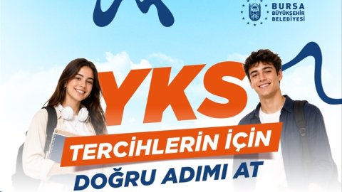 Bursa Büyükşehir Belediyesi'nden üniversite adaylarına ücretsiz tercih desteği