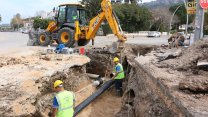 Antalya Büyükşehir Kemer’in içmesuyu ve kanalizasyon altyapısını yeniliyor