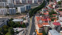 Kocaeli Büyükşehir Belediyesi Santral Rampası’nın çıkış istikameti trafiğe açtı
