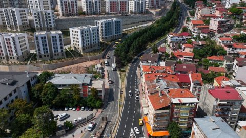 Kocaeli Büyükşehir Belediyesi Santral Rampası’nın çıkış istikameti trafiğe açtı