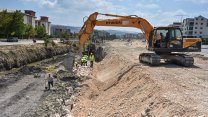 Bursa Büyükşehir Belediyesi'nden Ürünlü Deresi'nde kapsamlı dönüşüm