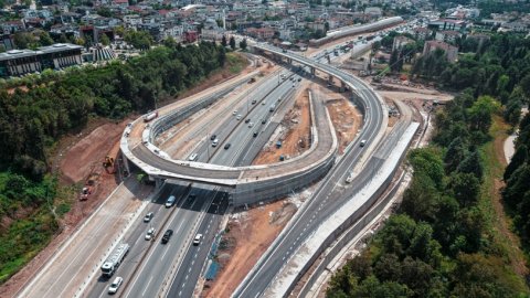 Kocaeli Büyükşehir D-130’da Gölcük istikametini 8 saat trafiğe kapatacak