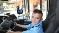 ESHOT, minik Edip’in hayalini gerçeğe dönüştürdü