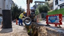 MESKİ'den 4 merkez ilçenin yağmur suyu altyapısına yatırım 