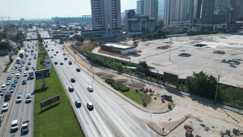 Bursa Büyükşehir'den Liman Caddesi'ne kapsamlı yenileme