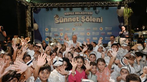 Kepez Belediyesi’nin Sünnet Şöleni'nin tarihi belli oldu