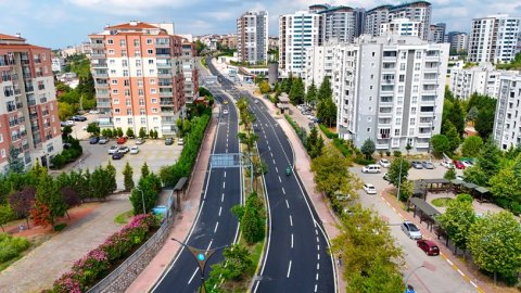 Kocaeli Büyükşehir Belediyesi Santral Rampası'nı baştan sona yeniledi