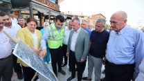 Tahir Büyükakın'dan Çayırova’da yoğun mesai