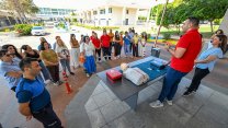 Mersin Büyükşehir Belediyesi'nden personeline hayat kurtaran eğitim