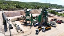 Kocaeli Büyükşehir Belediyesi kendi asfaltını kendi üretiyor
