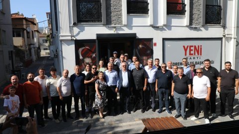 CHP istifa eden Edremit Belediye Başkanı Mehmet Ertaş'tan YENİ Parti kararı