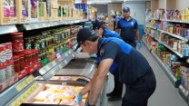 Güzelbahçe Belediyesi'nden market ve gıda işletmelerinde denetim