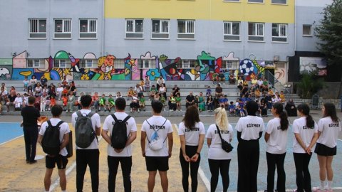 Kartal Belediyesi Yaz Spor Okulu’nda 3. Dönem heyecanı başladı