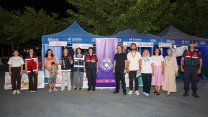 Aliağa’da Bağımlılık ve aile farkındalığı için bilgilendirme stantları kuruldu