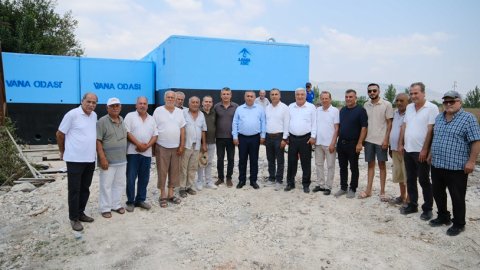 Adana Büyükşehir’den Ceyhan ve Yumurtalık’ta köprü, yol ve su hizmeti