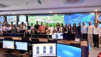 Bursa Büyükşehir Belediyesi stajyerleri hizmet alanlarını yerinde inceledi