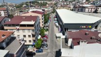 Kocaeli Büyükşehir Darıca'da Karaaslan ve Hamamkuyu Caddeleri'ni baştan sona yeniledi