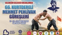 66. Geleneksel Kurtdereli Mehmet Pehlivan Yağlı Güreşleri başlıyor