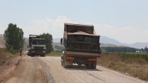 Antalya Büyükşehir Belediyesi’nden Korkuteli’de 3 kilometrelik sathi asfalt çalışması