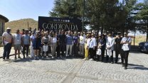 Ankara Büyükşehir Belediyesi gençleri Gordion Antik Kenti’nde kampta buluşturdu